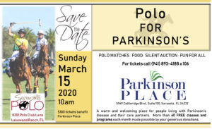 Polo For Parkinson's @ Sarasota Polo Grounds