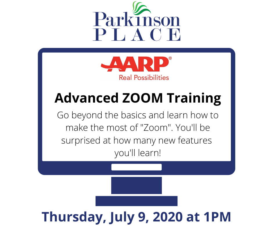 Advanced ZOOM Training Zoom Training Flyer